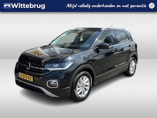 Volkswagen T-Cross 1.5 TSI Style / AUTOMAAT/ 150 PK/ PARK.SENSOR.V+A/ CAMERA/ APP-CONNECT/ STOEL VERWARM./ ACC/ CLIMA/ DAB/ DIGITAL DASH/ LED/ LANE-ASSIST/ START-STOP SYSTEEM/ ARMSTEUN/ ISOFIX/ 16'' LMV