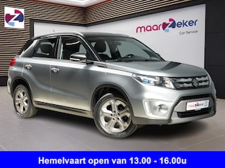 Suzuki Vitara 1.6 Exclusive ✅Afn. Trekhaak✅Stoelverw.✅Keyless✅Clima✅Parkeersens.✅Camera✅