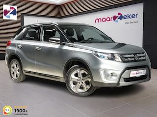 Suzuki Vitara 1.6 Exclusive ✅Afn. Trekhaak✅Stoelverw.✅Keyless✅Clima✅Parkeersens.✅Camera✅