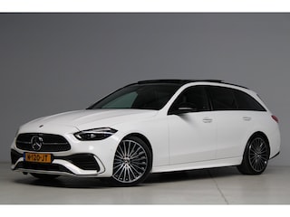 Mercedes-Benz C-klasse Estate 200 Launch Edition AMG Line | head-up display | adap. cruise | 360 camera | burmester | laser led
