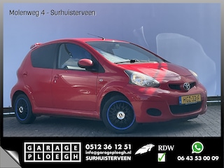 Toyota Aygo 1.0-12V Comfort Navigator 5-Deurs Airco Elek.Pakket Nieuwe APK Inruilkoopje!
