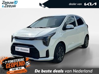 Kia Picanto 1.0 DPI DynamicPlusLine | Navi | Airco | LED | Camera | Parkeersensor | Privacy	glass | lichtmetalen velgen |