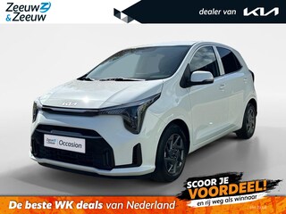 Kia Picanto 1.0 DPI DynamicPlusLine | Navi | Airco | LED | Camera | Parkeersensor | Privacy	glass | lichtmetalen velgen |