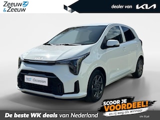 Kia Picanto 1.0 DPI DynamicPlusLine | Navi | Airco | LED | Camera | Parkeersensor | Privacy	glass | lichtmetalen velgen |