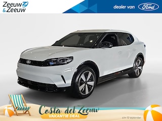 Ford Capri Select Extended Range RWD 79 kWh | Te Bestellen | Actiekorting tot €4000,- | Private lease prijs vanaf €564 | 627 KM WLTP |