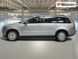 Volvo V50 2.4i Summum Incl. BTW, dealer onderhoud, leder, electr. stoel, boekjes...
