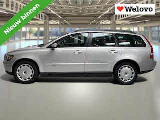 Volvo V50 2.4i Summum Incl. BTW, dealer onderhoud, leder, electr. stoel, boekjes...