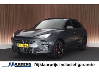 Cupra Terramar 1.5 TSI e-Hybrid 272pk VZ Performance Trekhaak 360Camera Sennheiser HUD Keyless Panoramadak Memory Navigatie