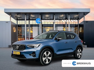 Volvo XC40 T5 Recharge Ultimate Dark | 19" Allseason | Panoramadak | Trekhaak | Harman Kardon | Elektr. verst. Stoelen | Full LED | Keyless | BLIS