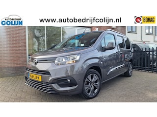 Toyota Proace City 1.2 Turbo Dynamic L2 Long, 7P, Automaat, Trekhaak, Stoelverwarmi