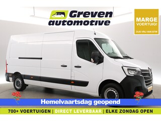 Renault Master T35 2.3 dCi L3H2 | MARGE | Airco | Cruise | Slaapcabine | 3 Zits | Trekhaak | Parkeersens