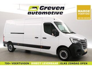 Renault Master T35 2.3 dCi L3H2 | MARGE | Airco | Cruise | Slaapcabine | 3 Zits | Trekhaak | Parkeersens