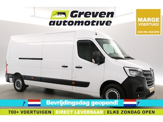 Renault Master T35 2.3 dCi L3H2 | MARGE | Airco | Cruise | Slaapcabine | 3 Zits | Trekhaak | Parkeersens