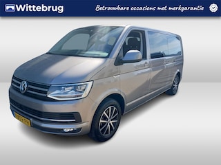 Volkswagen Transporter 2.0 TDI L2H1 DC Highline 150pk automaat  / trekhaak / dubbele cabine