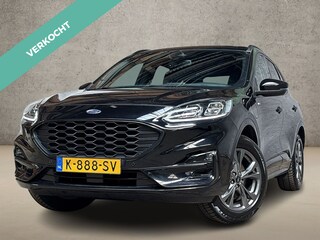 Ford Kuga 2.5 PHEV ST-Line X 225Pk Automaat (VIRTUAL COCKPIT, APPLE CARPLAY, LEDER/ALCANTARA, CAMERA, ELEK SPORTSTOELEN, KEYLESS, GETINT GLAS, LANE ASSIST, NIEUWSTAAT)
