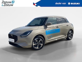 Suzuki Swift 1.2 Style Smart Hybrid | NL Auto | Adaptive Cruise Control | Stoelverwarming vóór | Apple CarPlay® & Android Auto™ | 16" gepolijste lichtmetalen velgen | Garantie tot 11/2035