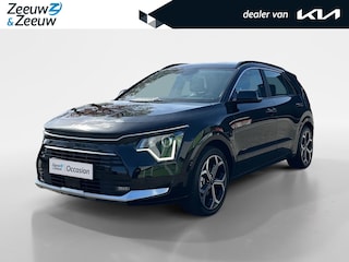 Kia Niro 1.6 GDi DynamicLine | Navi | Clima | 18inch lichtmetalen velgen | Camera | Apple Carplay | Android Auto