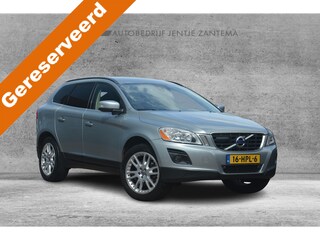 Volvo XC60 2.4 D5 AWD Momentum | ACC | Parkeersensoren | BLIS | Clima | Elek Ramen | NL auto!! | Keurige auto laatste beurt en distributie riem vervangen bij 171400.