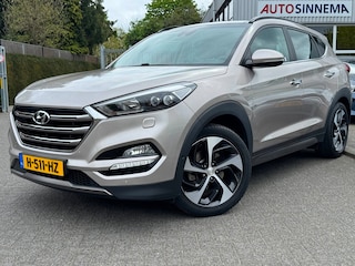 Hyundai Tucson 1.6 T-GDi Premium 4WD | Trekhaak | Panoramadak | Stoelkoeling | Stuurverwarming |