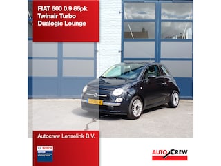 Fiat 500 0.9 85pk Twinair Turbo Dualogic Lounge | Origineel NL |
