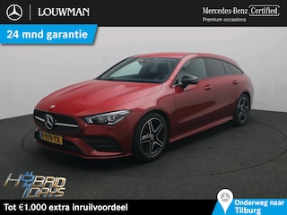 Mercedes-Benz CLA Shooting Brake 200 Business Solution AMG AMG line | Night Pakket | Ledkoplampen | Sfeerverlichting | Stoelverwarming. Inclusief 24 maanden Mercedes-Benz Certified garantie voor Europa.