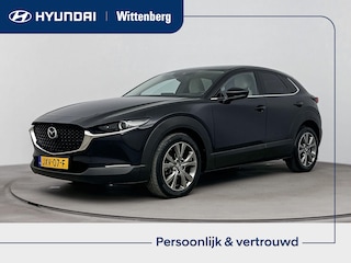 Mazda CX-30 2.0 e-SkyActiv-X M Hybrid Luxury | Achteruitrij camera | Adaptive cruise | Elektrische stoelen | Lederen bekleding | Dodehoek detectie | Elektrische achterklep |