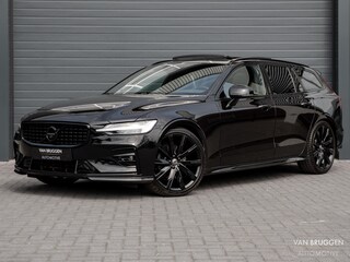 Volvo V60 2.0 B4 R-Design Pano HK-Audio Trekhaak 360 Leder 20" BTW