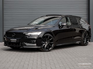 Volvo V60 2.0 B4 R-Design Pano HK-Audio Trekhaak 360 Leder 20" BTW