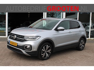 Volkswagen T-Cross 1.0 TSI Style//Ecc//Navi//Stoelverwarming//Trekhaak!!