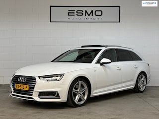 Audi A4 Avant 1.4 TFSI Sport S-line edition Panoramadak ACC Camera Trekhaak