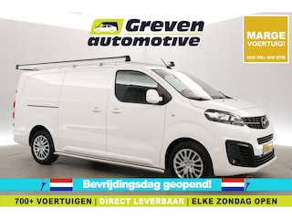 Opel Vivaro 2.0 CDTI L3H1 | MARGE | Aut. | Airco | Cruise | Camera | Carplay | 3 Zits | 2xSchuifdeur | Trekhaak | Imperiaal