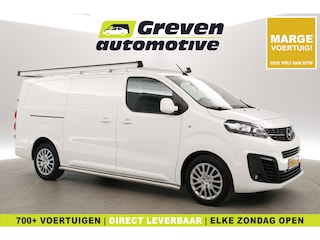 Opel Vivaro 2.0 CDTI L3H1 | MARGE | Aut. | Airco | Cruise | Camera | Carplay | 3 Zits | 2xSchuifdeur | Trekhaak | Imperiaal