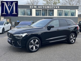 Volvo XC60 2.0 T6 Plug-in hybrid AWD Plus Dark 360 CAMERA| HARMAN KARDON| ACHTERBANK VERWARMD| PANO| VOORSTOELEN + STUUR VERWARMD| ELEKTRISCHE STOELEN MET MEMORY| ELEKTRISCHE ACHTERKLEP| DEALER OH. NET ONDERHOUD GEHAD|