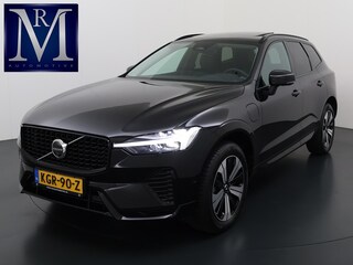 Volvo XC60 2.0 T6 Plug-in hybrid AWD Plus Dark 360 CAMERA| HARMAN KARDON| ACHTERBANK VERWARMD| PANO| VOORSTOELEN + STUUR VERWARMD| ELEKTRISCHE STOELEN MET MEMORY| ELEKTRISCHE ACHTERKLEP| DEALER OH. NET ONDERHOUD GEHAD|
