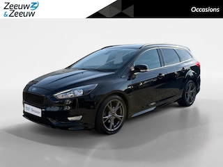 Ford Focus Wagon 1.0 ST-Line | Navigatie | Apple carplay & Android auto | Parkeersensoren voor en achter | Cruise control | 18" lichtmetalen velgen | Voorruitverwarming | Privacy glas | 12 maanden garantie |