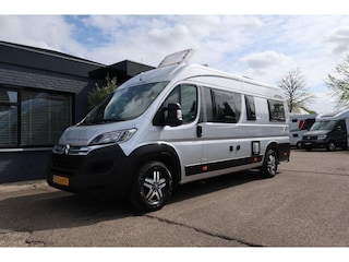 Overige Overige POESSL Roadcruiser 640|Enk.bedden|LEVEL|Lithium|Dakairco|Busbiker|Solar|COMPLEET EN NETJES!