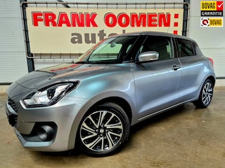 Suzuki Swift 1.2 Style Smart Hybrid + Dealer OH|LED|Keyless|Camera Dodehoek|Lane|Navi|Climate|Adaptive cruise|16"LMV