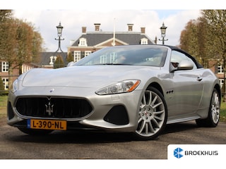 Maserati GranCabrio 4.7 | DEALER ONDERHOUDEN! | YOUNGTIMER! | FULL OPTION | UNIEKE STAAT!