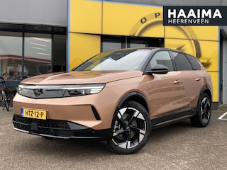 Opel Grandland Electric GS 73 kWh | 8 Jaar garantie | Elektrisch glazen panoramadak | 20" Lichtmetalen velgen | Full-Options
