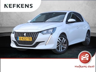 Peugeot 208 1.2 PureTech Allure Automaat | Navigatie | Parkeersensoren | 17'' LMV | Trekhaak | Apple Carplay & Android Auto