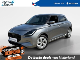 Suzuki Swift 1.2 Select Smart Hybrid | NL Auto | 16" lichtmetalen velgen | Adaptive Cruise Control | 9-inch HD-touchscreen | Apple CarPlay® & Android Auto™ | garantie tot 01/2036