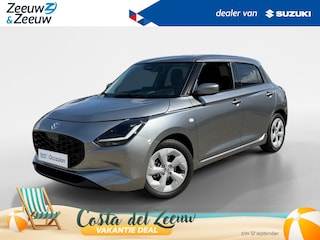 Suzuki Swift 1.2 Select Smart Hybrid | NL Auto | 16" lichtmetalen velgen | Adaptive Cruise Control | 9-inch HD-touchscreen | Apple CarPlay® & Android Auto™ | garantie tot 01/2036