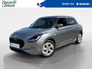 Suzuki Swift 1.2 Select Smart Hybrid | NL Auto | 16" lichtmetalen velgen | Adaptive Cruise Control | 9-inch HD-touchscreen | Apple CarPlay® & Android Auto™ | garantie tot 01/2036