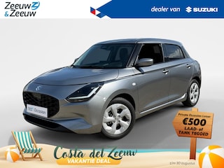 Suzuki Swift 1.2 Select Smart Hybrid | NL Auto | 16" lichtmetalen velgen | Adaptive Cruise Control | 9-inch HD-touchscreen | Apple CarPlay® & Android Auto™ | garantie tot 01/2036