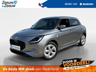 Suzuki Swift 1.2 Select Smart Hybrid | NL Auto | 16" lichtmetalen velgen | Adaptive Cruise Control | 9-inch HD-touchscreen | Apple CarPlay® & Android Auto™ | garantie tot 01/2036