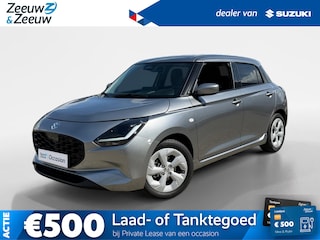 Suzuki Swift 1.2 Select Smart Hybrid | NL Auto | 16" lichtmetalen velgen | Adaptive Cruise Control | 9-inch HD-touchscreen | Apple CarPlay® & Android Auto™ | garantie tot 01/2036