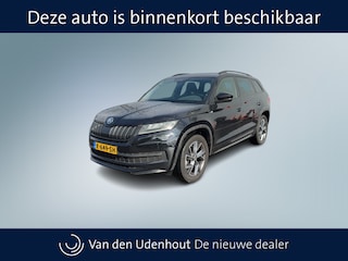 Skoda Kodiaq 1.5 TSI DSG 150pk Sportline Business | Navi | Stoel/Stuurverw. | 19" | Full-LED | App-Connect