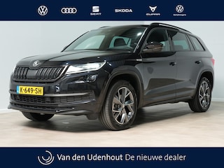 Skoda Kodiaq 1.5 TSI DSG 150pk Sportline Business | Navi | Stoel/Stuurverw. | 19" | Full-LED | App-Connect