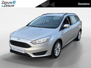 Ford Focus Wagon 1.0 Trend | Navigatie | Parkeersensor achter | Trekhaak | 16" lichtmetalen velgen | Bluetooth |
