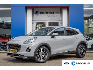 Ford Puma 1.0 EcoBoost Hybrid Titanium | Winterpack | Massage Stoelen | Apple Carplay/Android Auto | 17''LM Velgen | | Apple Carplay/Android Auto|telefoonintegratie premium | Cruise control | Navigatiesysteem full map